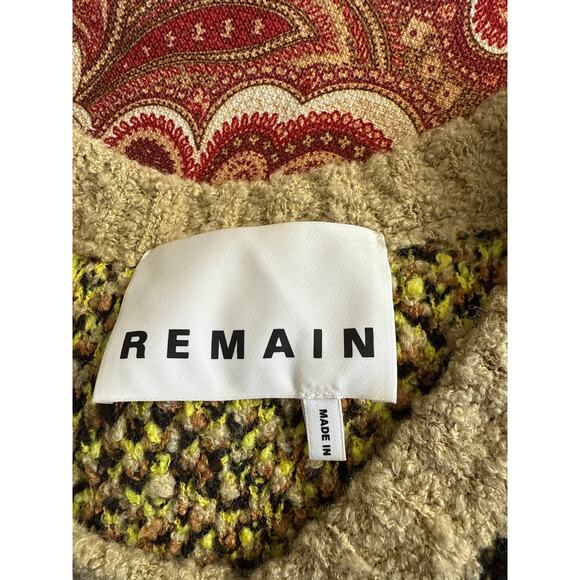 Remain X Binger Christianson Judith Knit Vest NWOT - Picture 3 of 5